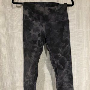 lululemon Aligh High Rise Pant 25"
